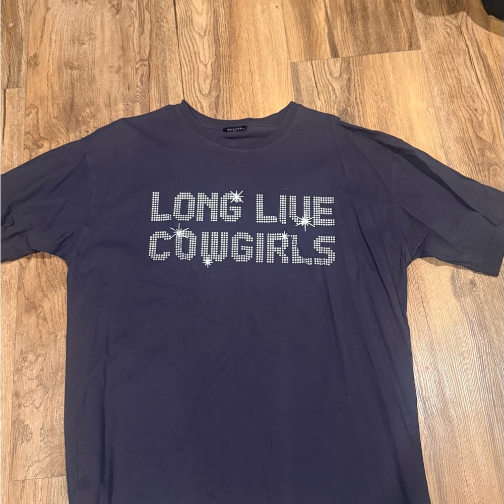 Long Live Cowgirls Graphic T-Shirt